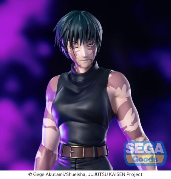Jujutsu Kaisen XStellar PVC Figura The Culling Game Maki Zen'in 23 cm