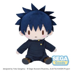 Jujutsu Kaisen Fuwa Petit Plüss Figura Megumi Fushiguro 20 cm