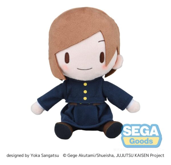 Jujutsu Kaisen Fuwa Petit Plüss Figura Nobara Kugisaki 20 cm