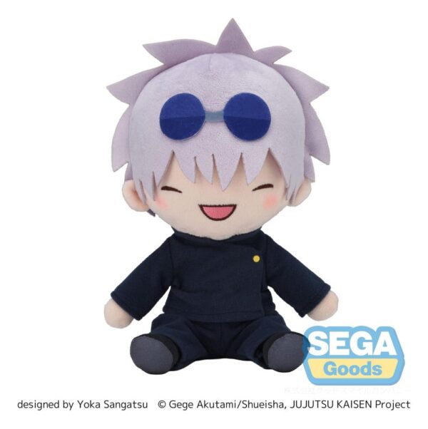 Jujutsu Kaisen Fuwa Petit Plüss Figura Satoru Gojo (Hidden Inventory) 20 cm
