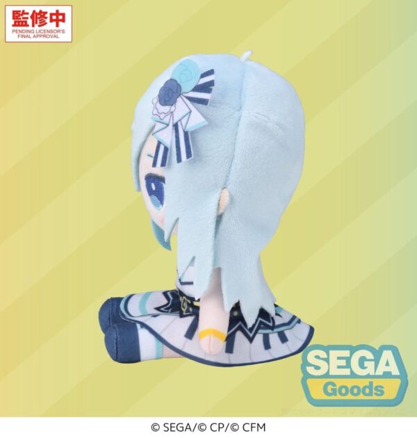 Hatsune Miku: Colorful Stage! MYSEKAI Plüss Figura Shizuku Hinomori 13 cm