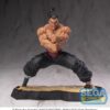 Baki-Dou Luminasta PVC Figura Kaioh Retsu 15 cm