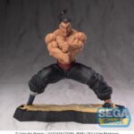 Baki-Dou Luminasta PVC Figura Kaioh Retsu 15 cm