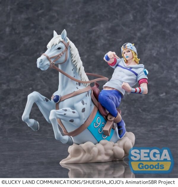 JoJo's Bizarre Adventure: Steel Ball Run XrossLinkMAX PVC Figura Johnny Joestar 18 cm