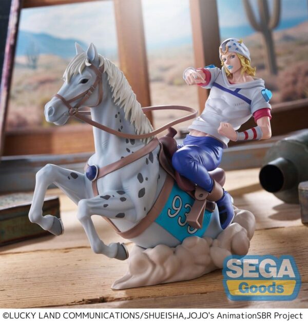 JoJo's Bizarre Adventure: Steel Ball Run XrossLinkMAX PVC Figura Johnny Joestar 18 cm