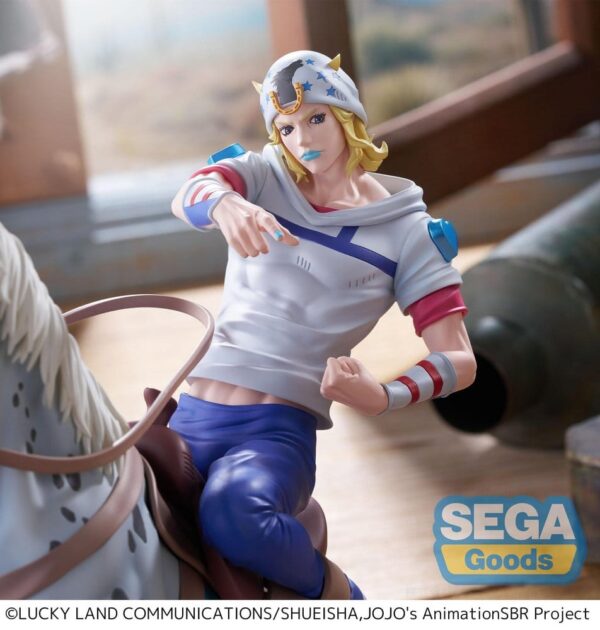 JoJo's Bizarre Adventure: Steel Ball Run XrossLinkMAX PVC Figura Johnny Joestar 18 cm