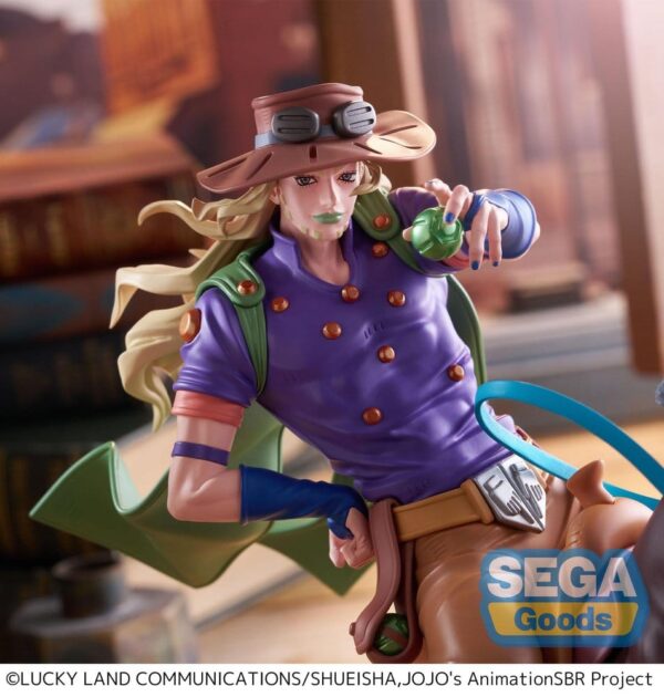 JoJo's Bizarre Adventure: Steel Ball Run XrossLinkMAX PVC Figura Gyro Zeppeli 18 cm