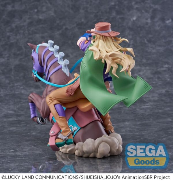 JoJo's Bizarre Adventure: Steel Ball Run XrossLinkMAX PVC Figura Gyro Zeppeli 18 cm