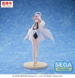 Blue Archive XStellar PVC Figura Nagisa (Swimsuit) 21 cm