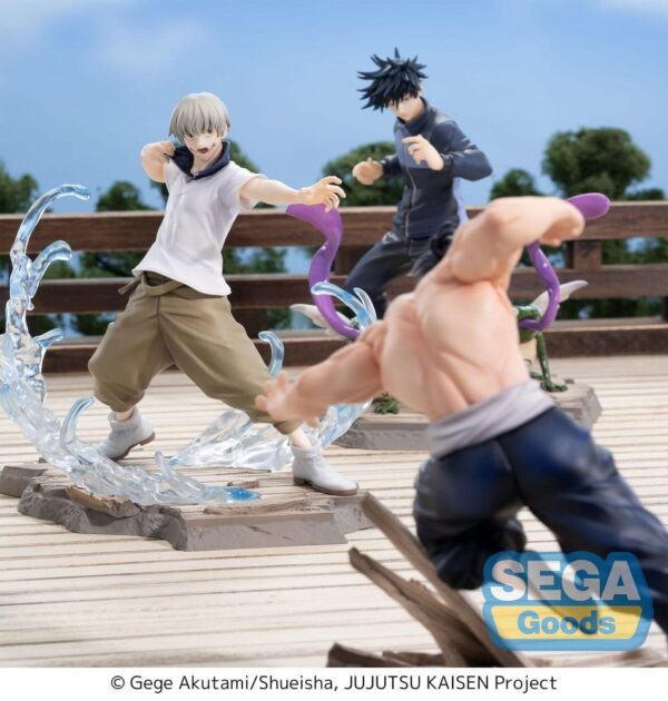 Jujutsu Kaisen Luminasta PVC Figura Toge Inumaki Brush-up Ver. 16 cm