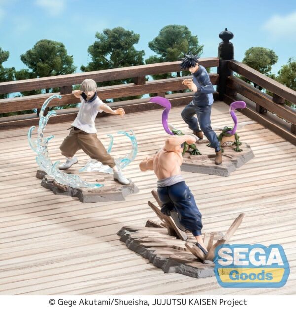 Jujutsu Kaisen Luminasta PVC Figura Toge Inumaki Brush-up Ver. 16 cm