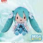 Character Vocal Series 01: Hatsune Miku Fuwa Petit Plüss Figura Hatsune Miku Sailor 22 cm