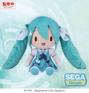 Character Vocal Series 01: Hatsune Miku Fuwa Petit Plüss Figura Hatsune Miku Sailor 22 cm Character Vocal Series 01: Hatsune Miku Fuwa Petit Plüss Figura Hatsune Miku Sailor 22 cm
