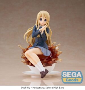 K-ON! Luminasta PVC Figura Tsumugi Kotobuki 16 cm
