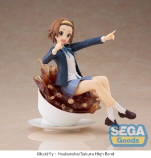 K-ON! Luminasta PVC Figura Ritsu Tainaka 15 cm