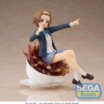 K-ON! Luminasta PVC Figura Ritsu Tainaka 15 cm