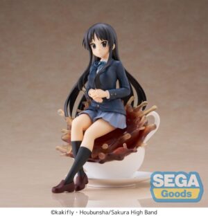 K-ON! Luminasta PVC Figura Mio Akiyama 16 cm