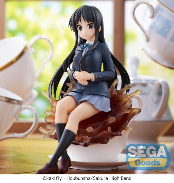 K-ON! Luminasta PVC Figura Mio Akiyama 16 cm