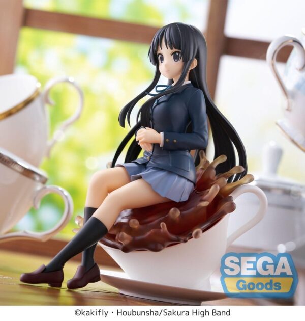 K-ON! Luminasta PVC Figura Mio Akiyama 16 cm