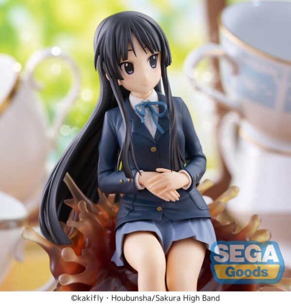 K-ON! Luminasta PVC Figura Mio Akiyama 16 cm
