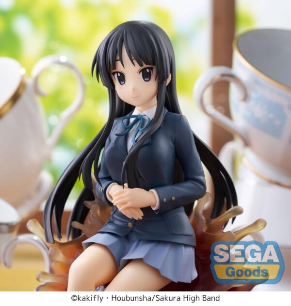 K-ON! Luminasta PVC Figura Mio Akiyama 16 cm
