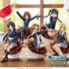 K-ON! Luminasta PVC Figura Mio Akiyama 16 cm