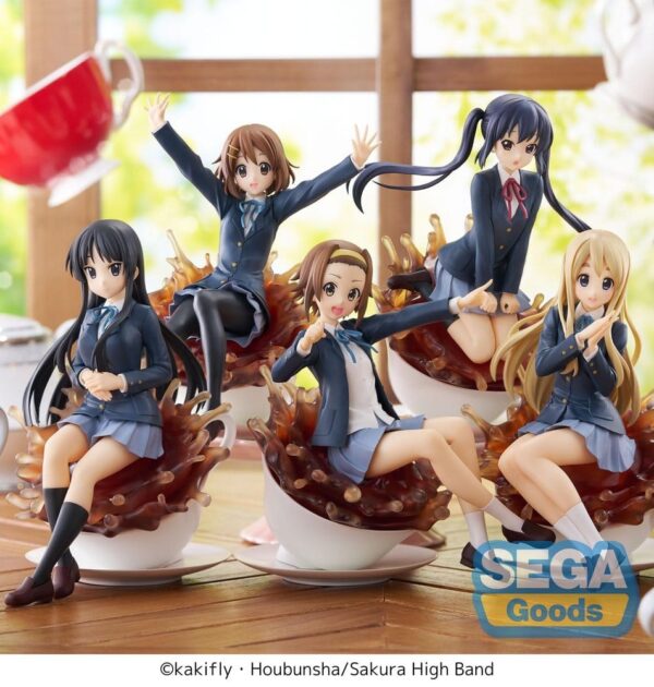 K-ON! Luminasta PVC Figura Mio Akiyama 16 cm