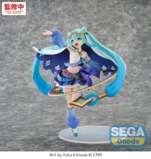 Character Vocal Series 01: Hatsune Miku FIGURIZMa PVC Figura Hatsune Miku -Cosmic- 26 cm Character Vocal Series 01: Hatsune Miku FIGURIZMa PVC Figura Hatsune Miku -Cosmic- 26 cm