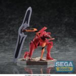 Rebuild of Evangelion XrossLink PVC Figura The End of Evangelion Production Model 16 cm