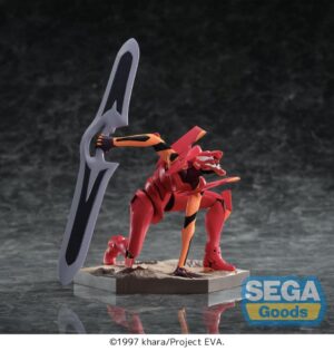 Rebuild of Evangelion XrossLink PVC Figura The End of Evangelion Production Model 16 cm