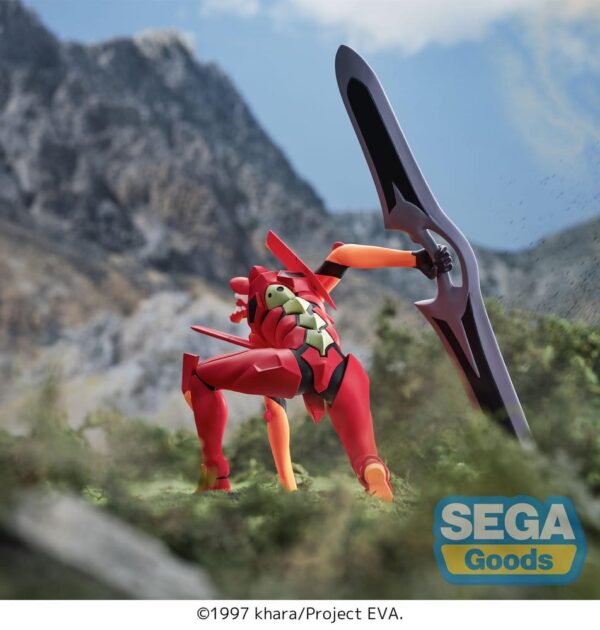 Rebuild of Evangelion XrossLink PVC Figura The End of Evangelion Production Model 16 cm