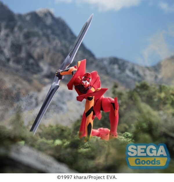 Rebuild of Evangelion XrossLink PVC Figura The End of Evangelion Production Model 16 cm