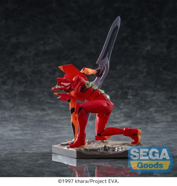 Rebuild of Evangelion XrossLink PVC Figura The End of Evangelion Production Model 16 cm