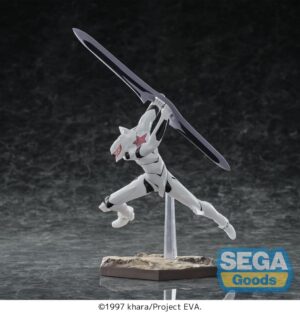Rebuild of Evangelion XrossLink PVC Figura The End of Evangelion EVA Mass Production Model 18 cm