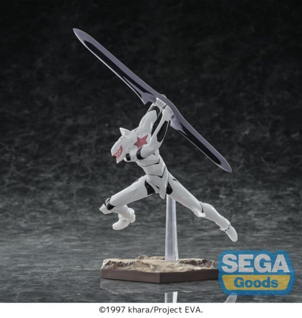 Rebuild of Evangelion XrossLink PVC Figura The End of Evangelion EVA Mass Production Model 18 cm