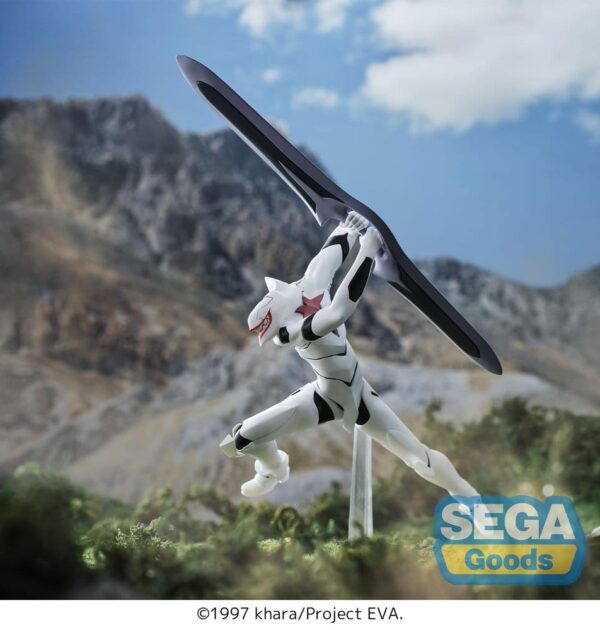 Rebuild of Evangelion XrossLink PVC Figura The End of Evangelion EVA Mass Production Model 18 cm