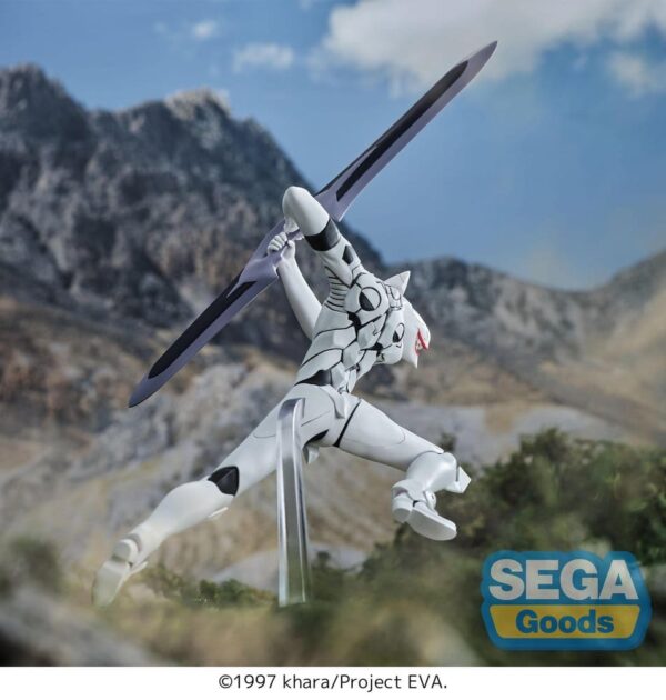 Rebuild of Evangelion XrossLink PVC Figura The End of Evangelion EVA Mass Production Model 18 cm