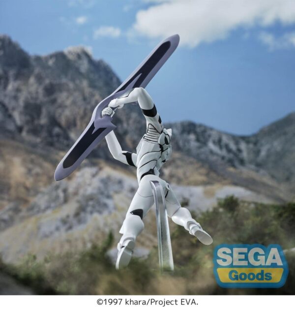 Rebuild of Evangelion XrossLink PVC Figura The End of Evangelion EVA Mass Production Model 18 cm