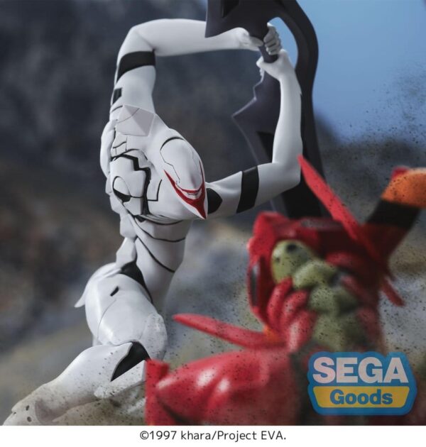Rebuild of Evangelion XrossLink PVC Figura The End of Evangelion EVA Mass Production Model 18 cm