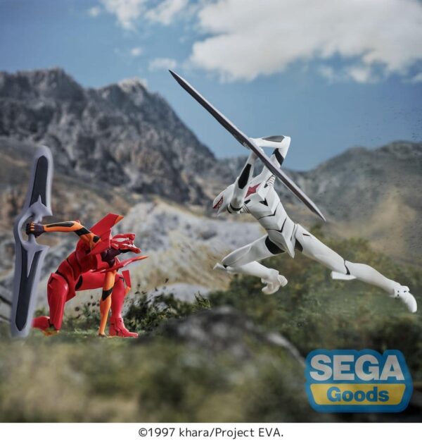 Rebuild of Evangelion XrossLink PVC Figura The End of Evangelion EVA Mass Production Model 18 cm