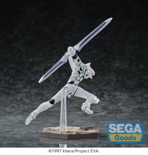 Rebuild of Evangelion XrossLink PVC Figura The End of Evangelion EVA Mass Production Model 18 cm