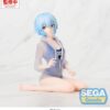 Rebuild of Evangelion Yumemirize PVC Figura Rei Ayanami School Swimsuit Ver. 13 cm