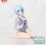 Rebuild of Evangelion Yumemirize PVC Figura Rei Ayanami School Swimsuit Ver. 13 cm