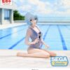 Rebuild of Evangelion Yumemirize PVC Figura Rei Ayanami School Swimsuit Ver. 13 cm