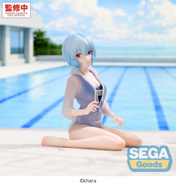 Rebuild of Evangelion Yumemirize PVC Figura Rei Ayanami School Swimsuit Ver. 13 cm