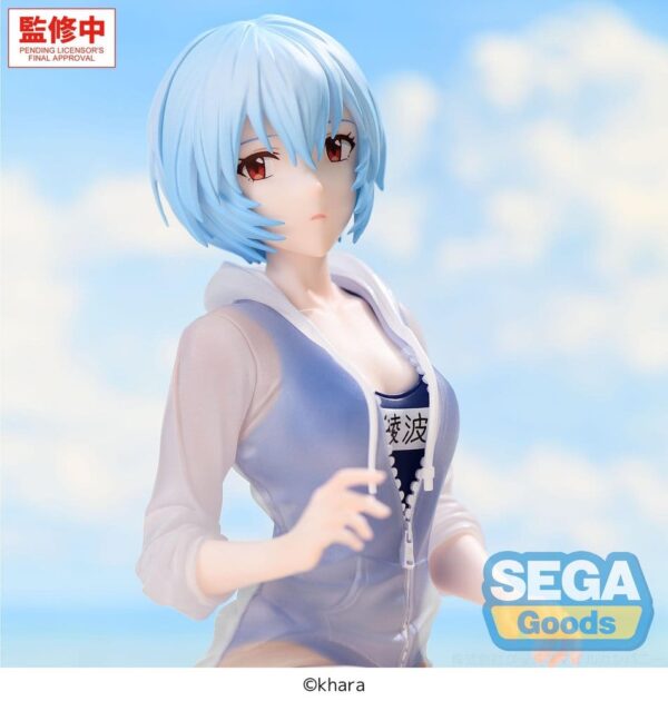 Rebuild of Evangelion Yumemirize PVC Figura Rei Ayanami School Swimsuit Ver. 13 cm