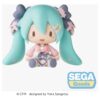 Hatsune Miku fuwa petit Chibi Figura "New Semester" 8 cm