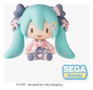 Hatsune Miku fuwa petit Chibi Figura "New Semester" 8 cm