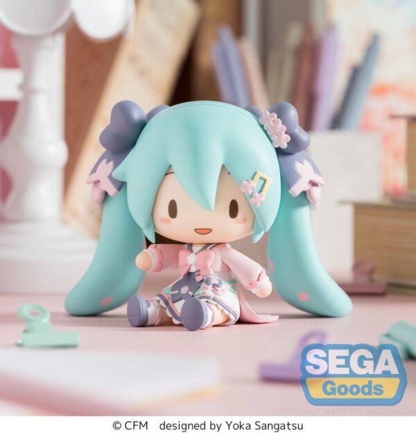 Hatsune Miku fuwa petit Chibi Figura "New Semester" 8 cm