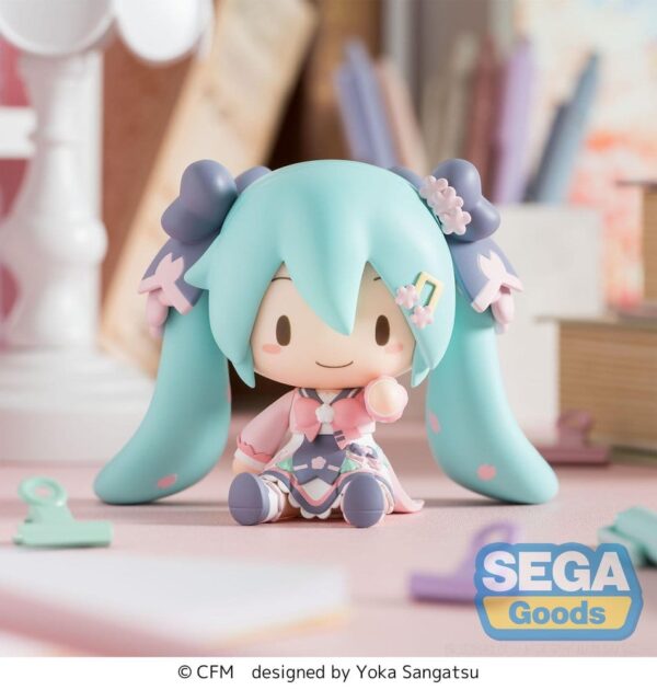 Hatsune Miku fuwa petit Chibi Figura "New Semester" 8 cm